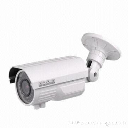 Indoor/Outdoor CCD Camera with 700TVL Resolution, IP66 Weather-proof, 1/3-inch Sony 4 to 9mm Lens